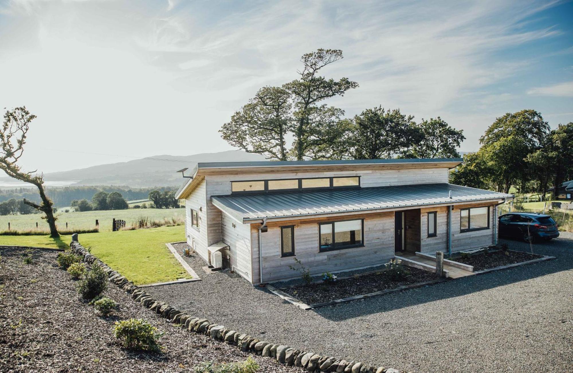 Cairn Dyke Lodge Gatehouse of Fleet Exterior photo